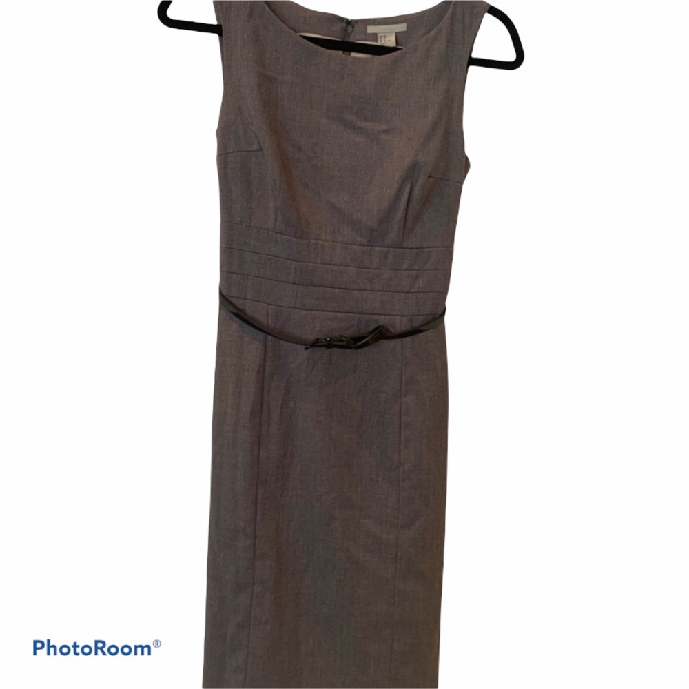 H&M Grey Professional Pencil Dress